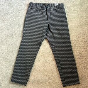 Banana republic striped Sloan pants